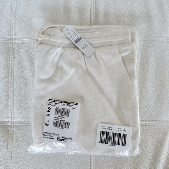 NWT J.Crew Cotton Terry Jogger Pant – Multiple Sizes Available - Picture 7 of 8